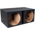 thumbnail image 1 of Atrend ATRE15DSVB Bbox E15DSV 15-Inch Dual Shared Vent Subwoofer Enclosure, 1 of 4
