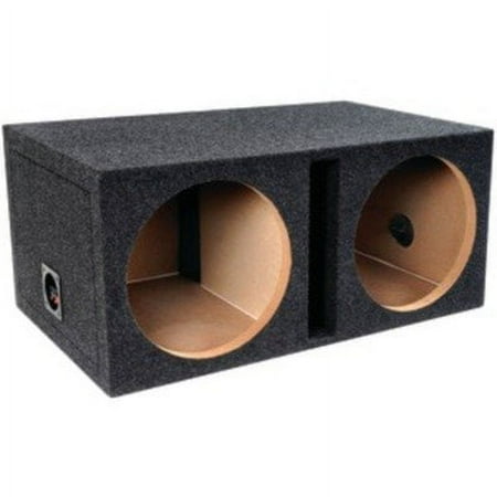 Atrend ATRE15DSVB Bbox E15DSV 15-Inch Dual Shared Vent Subwoofer Enclosure