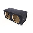thumbnail image 1 of Atrend Atrend Bbox E12D Dual 12" Sealed Carpeted Subwoofer Enclosure Musical_Instruments, 1 of 2