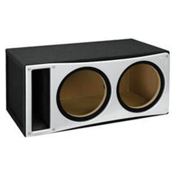 Atrend BP12DV Dual 12 inch Vented Slammer Box