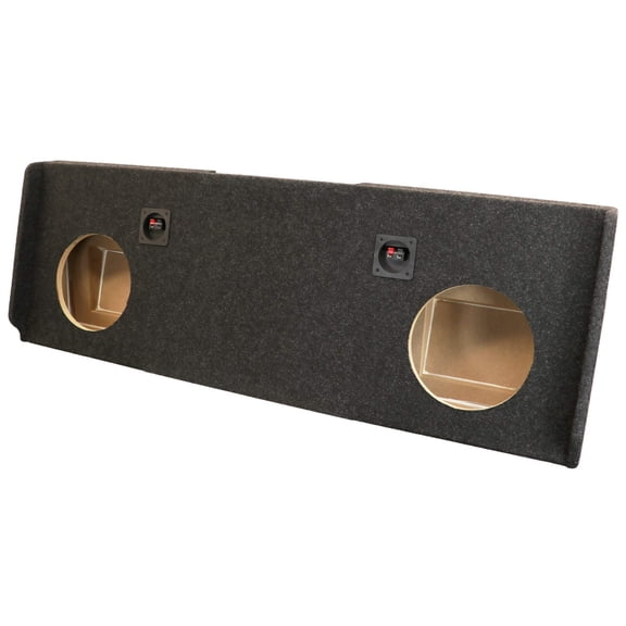 Atrend Enclosures 12-inch Subwoofer Box 2007 to 2013 Chevy Silverado and GMC Sierra Heavy Duty Crew Cab