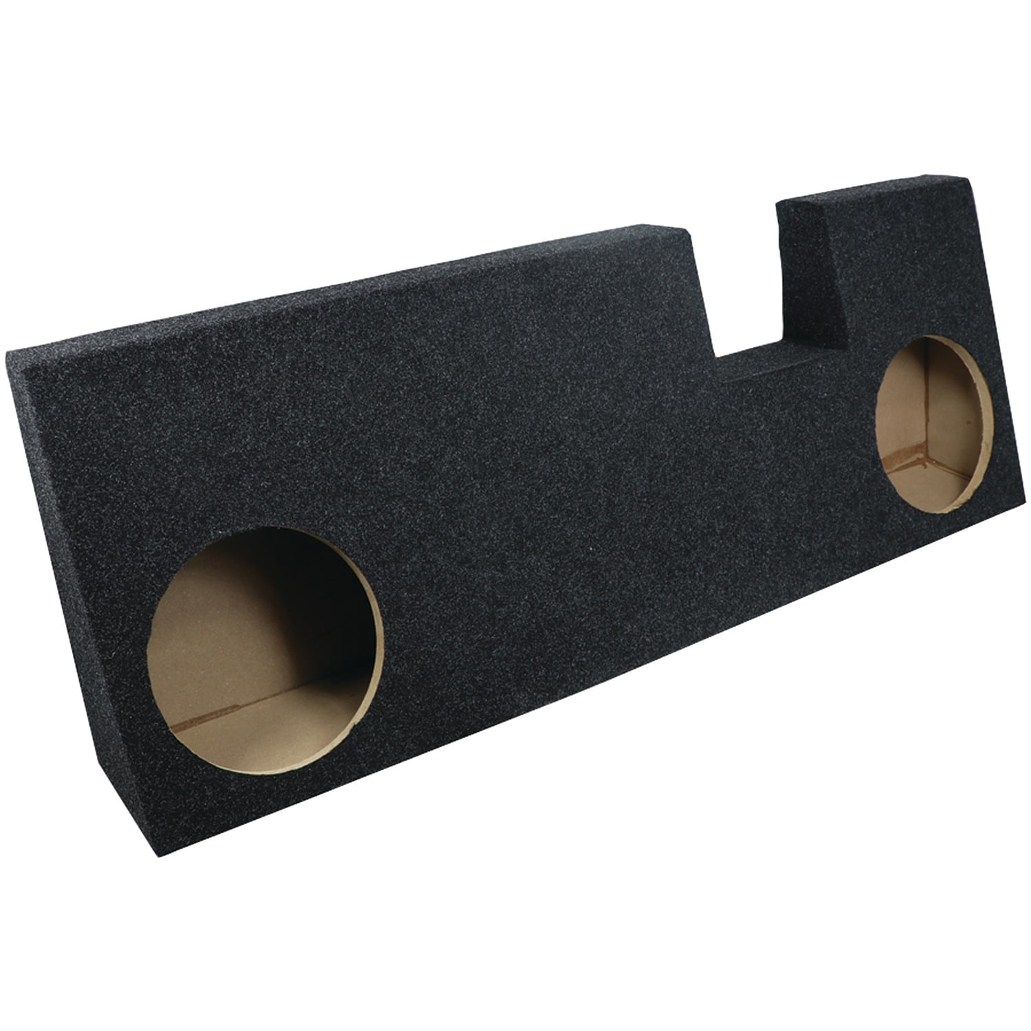 Atrend Bbox A344-10CP Dual 10" Sealed Carpeted Subwoofer Enclosure - Fits 2015 - Up Ford F150 Extended Cab Atrend Bbox A344-10CP Dual 10" Sealed Carpeted Subwoofer Enclosure - Fits 2015 - Up