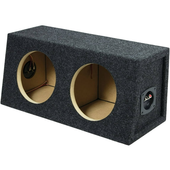 Atrend E8DS BBox Series 8" Dual Hatchback Sealed Enclosure