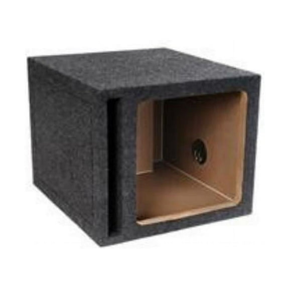 Atrend Enclosures 12SQKV 12 Single Vented Square Box Enclosure - Kicker L5-L7 Specific