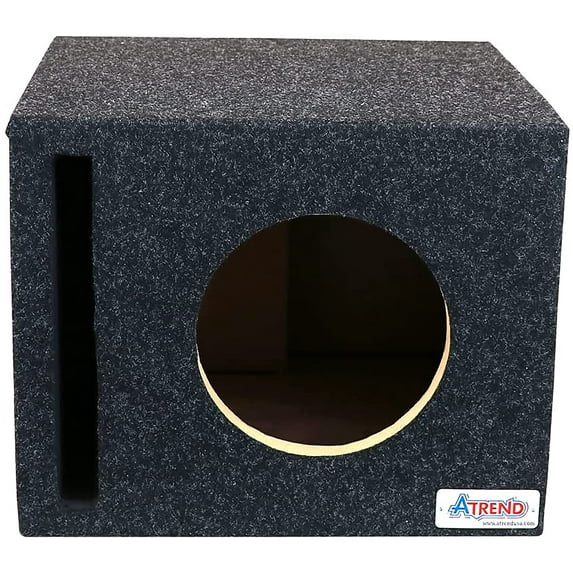 Atrend Enclosures pro series 8 single vented subwoofer