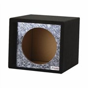 Atrend GFX Series 15SVR-Reaper Black Skull Pattern Single Vented 15 Subwoofer Enclosure
