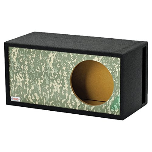 Atrend GFX Series Single Vented SPL 12  Subwoofer Enclosure (Desert Digi Camo)