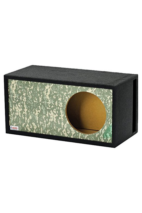 GFX Series Single Vented SPL 12 Subwoofer Enclosure (Desert Digi Camo)