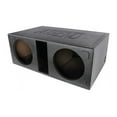 thumbnail image 1 of Atrend SPL-15DV - Coated Sprayliner-15" Dual SPL Vented Subwoofer Enclosure, 1 of 4
