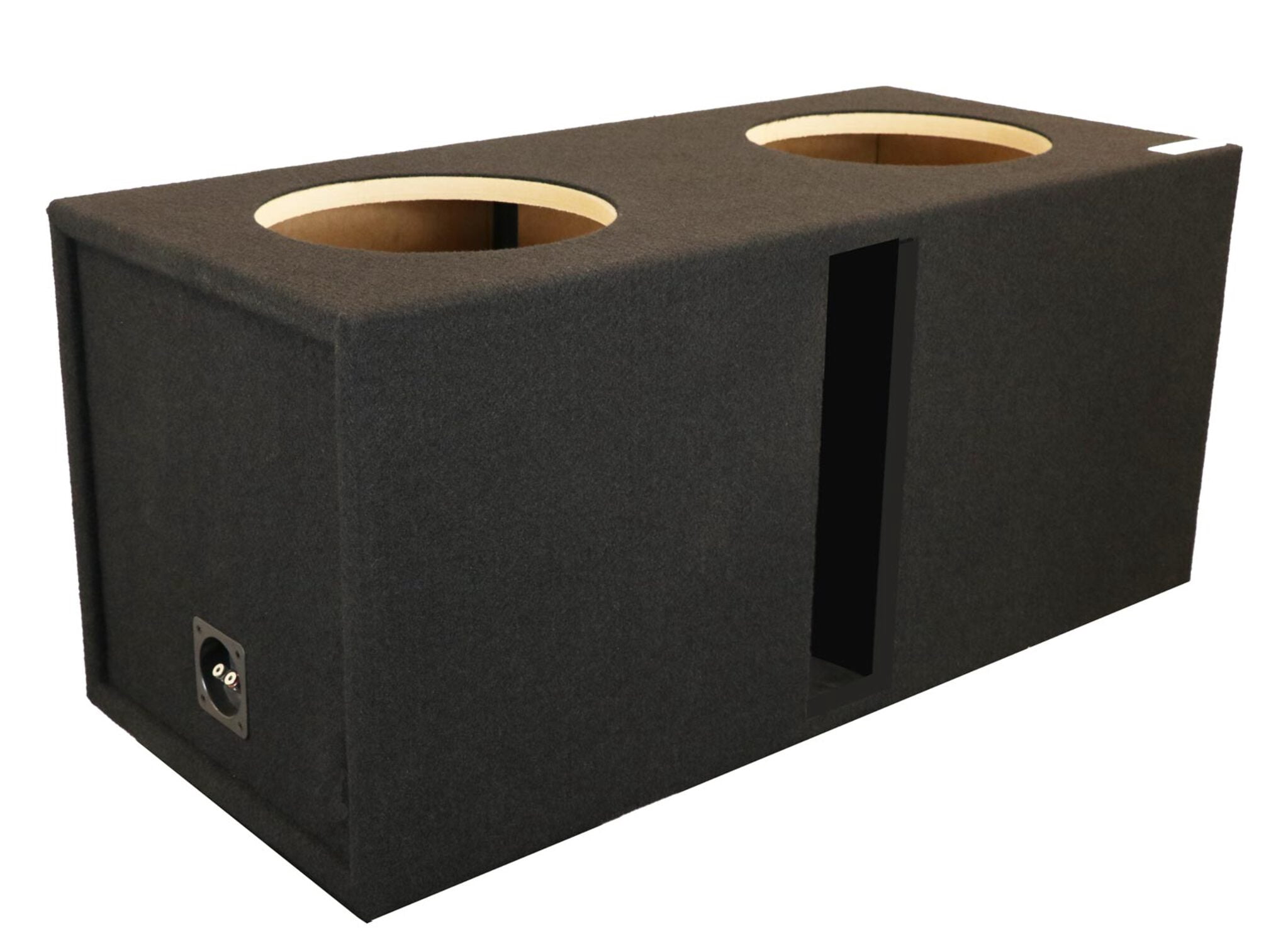 Atrend USA-Built Subwoofer Enclosure for Sundown, Black Carpet ...