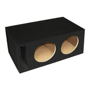 Atrend WDX12DV Dual 12 Vented Subwoofer Box Enclosure for DB Drive WDX Subwoofers