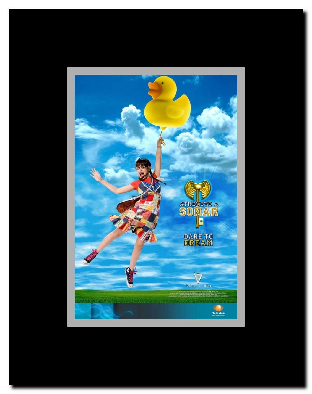 Atrevete a Sonar (TV) Framed Movie Poster