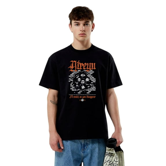 Atreyu I'll Watch As You Disappear Wall Breaker T-Shirt, for men & women, up to size 5XL