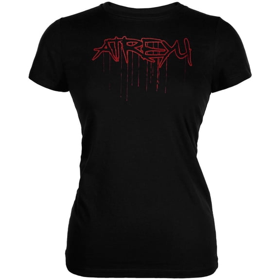 Atreyu Women's Juniors Vampire Short Sleeve T Shirt