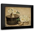 thumbnail image 1 of Atria, Cristin 14x12 Black Modern Framed Museum Art Print Titled - Park Avenue Roses, 1 of 5