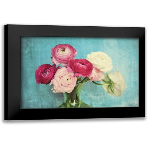 Atria, Cristin 18x13 Black Modern Framed Museum Art Print Titled - Summer Fun