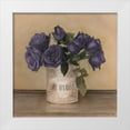 thumbnail image 1 of Atria, Cristin 26x26 White Modern Wood Framed Museum Art Print Titled - Royal Roses, 1 of 4