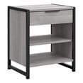 thumbnail image 1 of Atria Small End Table with Drawer in Platinum Gray - Engineered Wood, 1 of 7