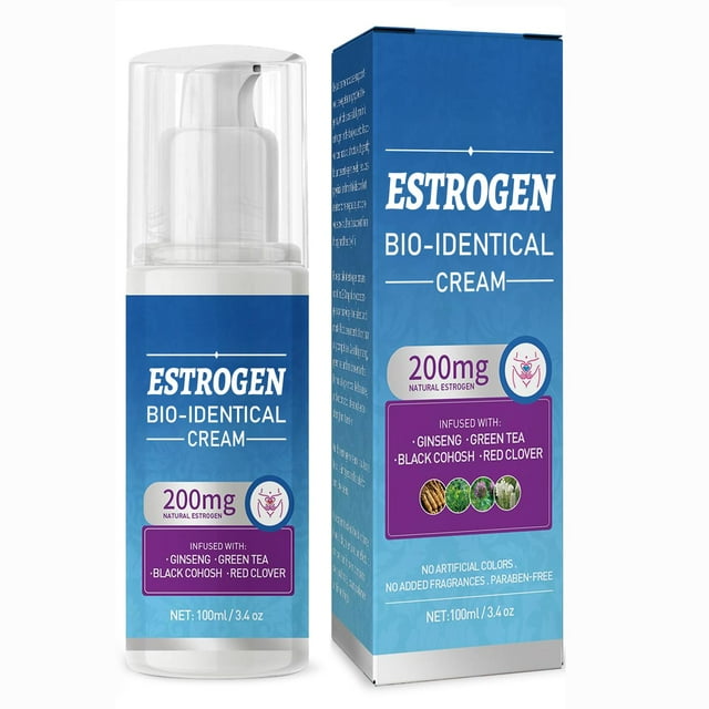 Atrilly Estrogen Cream, 100ML Natural Estrogen Cream for Women