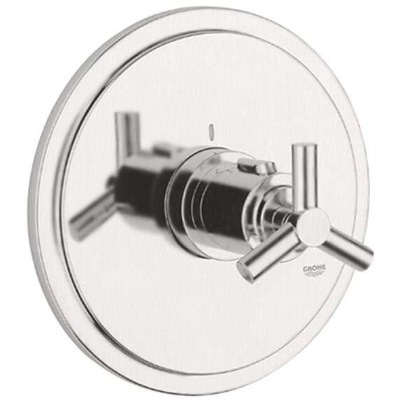 Atrio Single-Handle Thermostat Valve Trim Kit with Cross Handle
