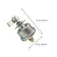 thumbnail image 1 of Atriss 1 Set Practical Battery Switch Disconnect Protector Cut Off Power Kill Switch, 1 of 11