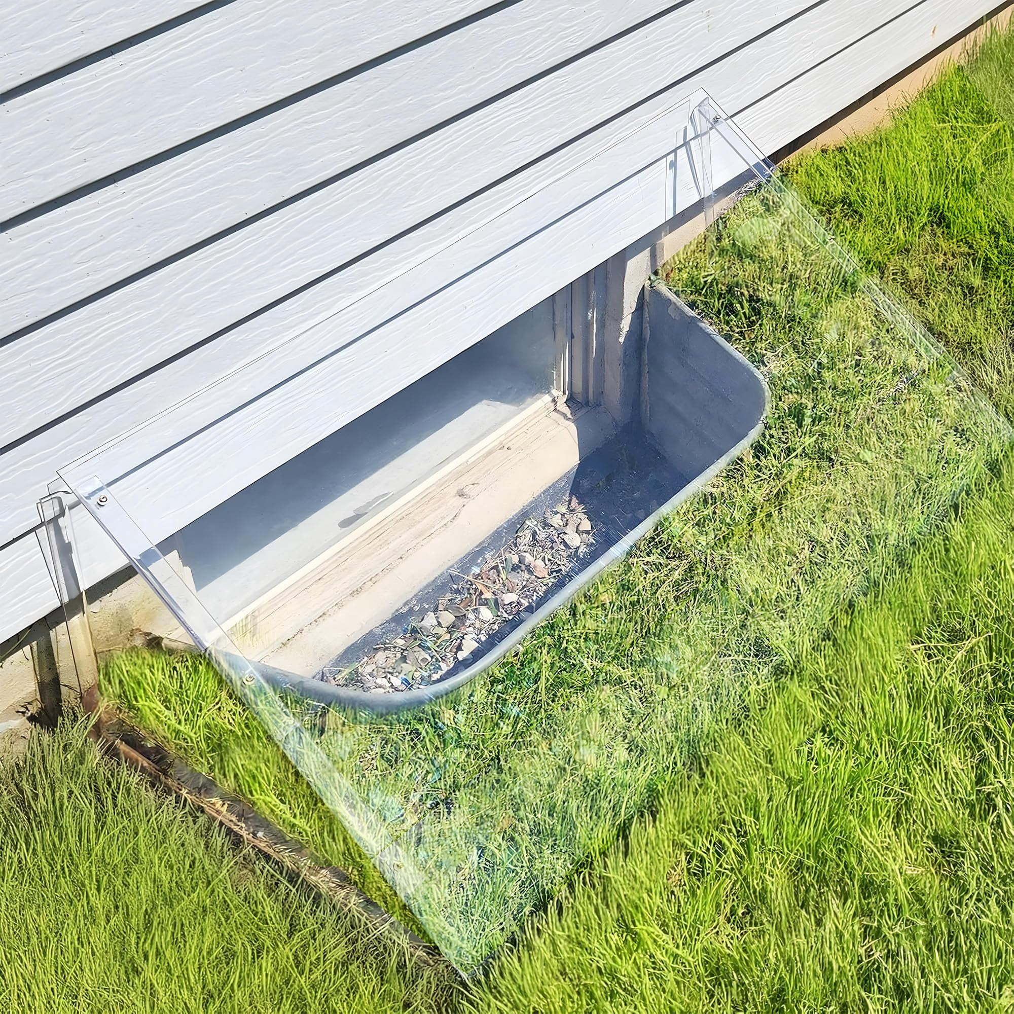Atrium Basement Window Well Covers Outside Protection 48