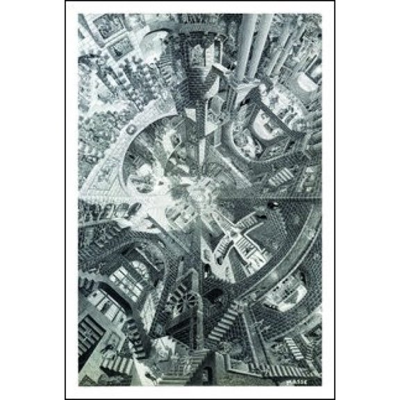 Atrium by Tom Masse Poster (24 x 36)
