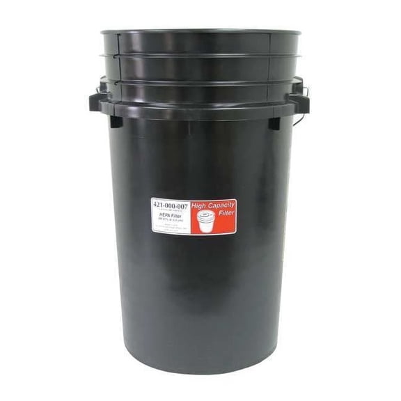 Atrix 7 Gallon HEPA Filter Bucket 421-000-007