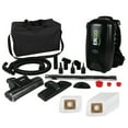 thumbnail image 1 of Atrix Commercial 8-Qt Ergo Backpack Vacuum & Blower w/Multisurface Accessory Bundle, 1 of 4