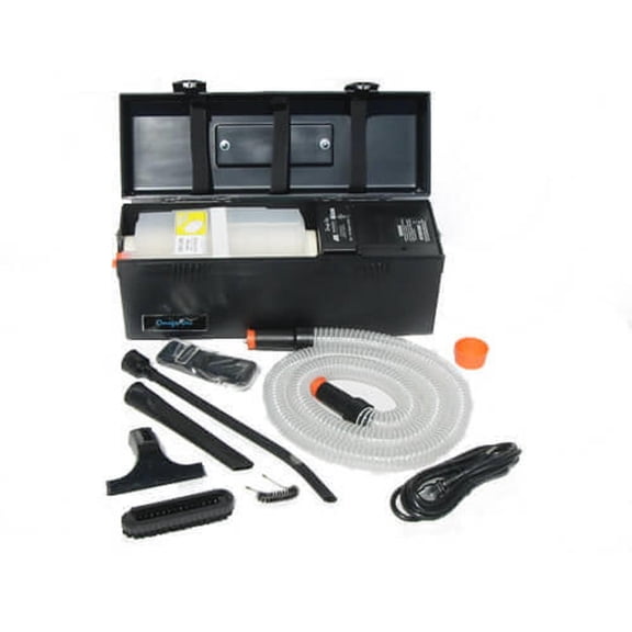 Atrix VACOMEGAH Omega Plus HEPA Abatement Vacuum. Portable, Quiet, Dry Particulate