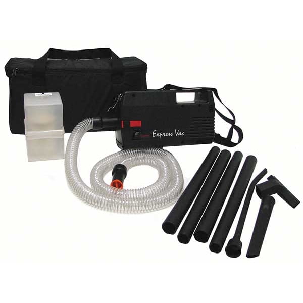 Compact Black HEPA Filter Bagless Vacuum Cleaner