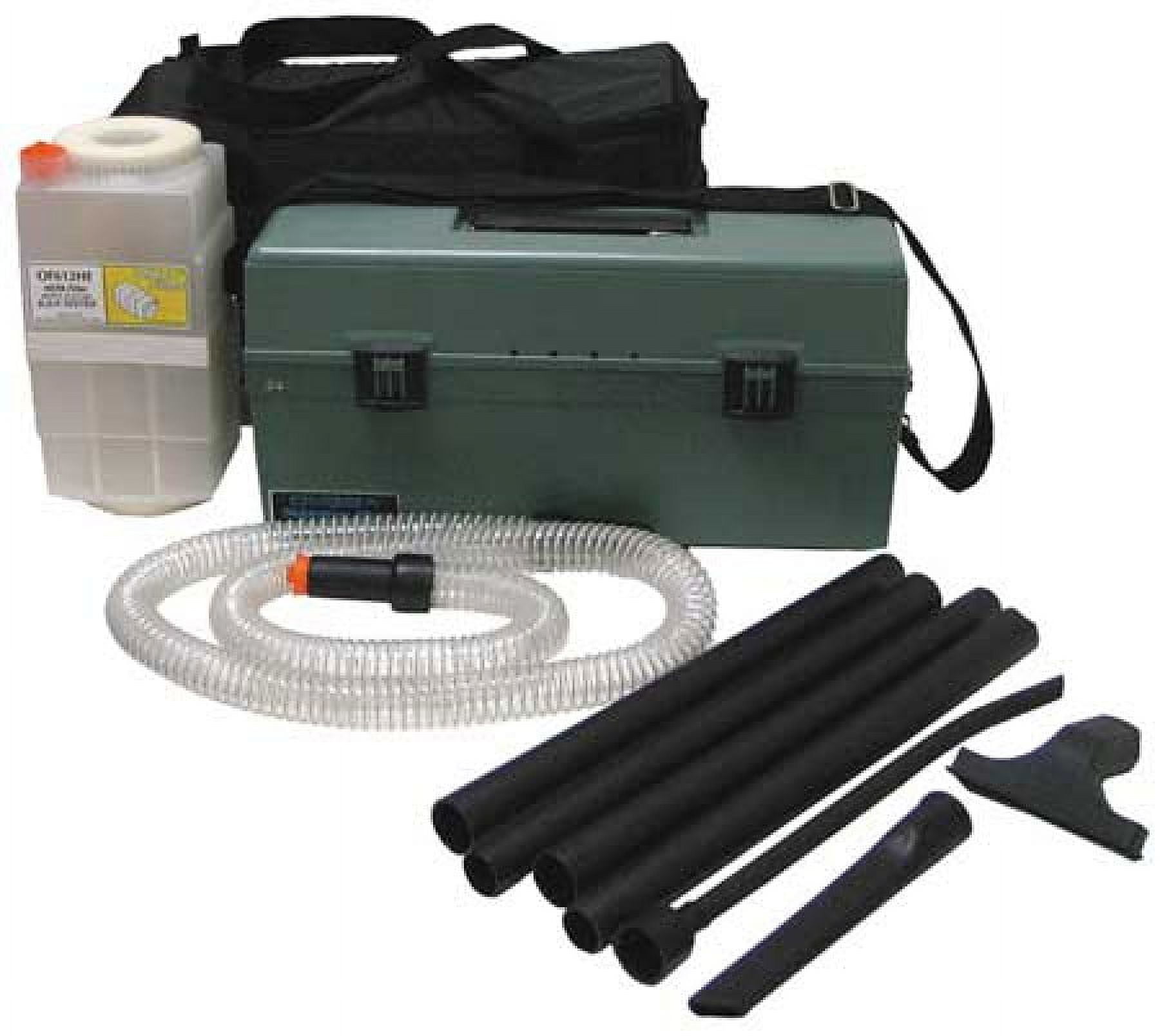 Atrix Green Plastic Handheld Vacuum with HEPA Filter