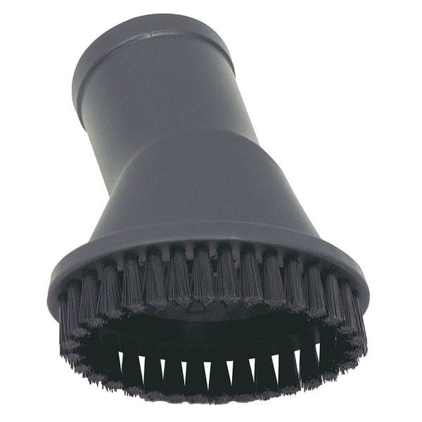 Atrix 5-inch Black Plastic Round Dust Brush Attachment