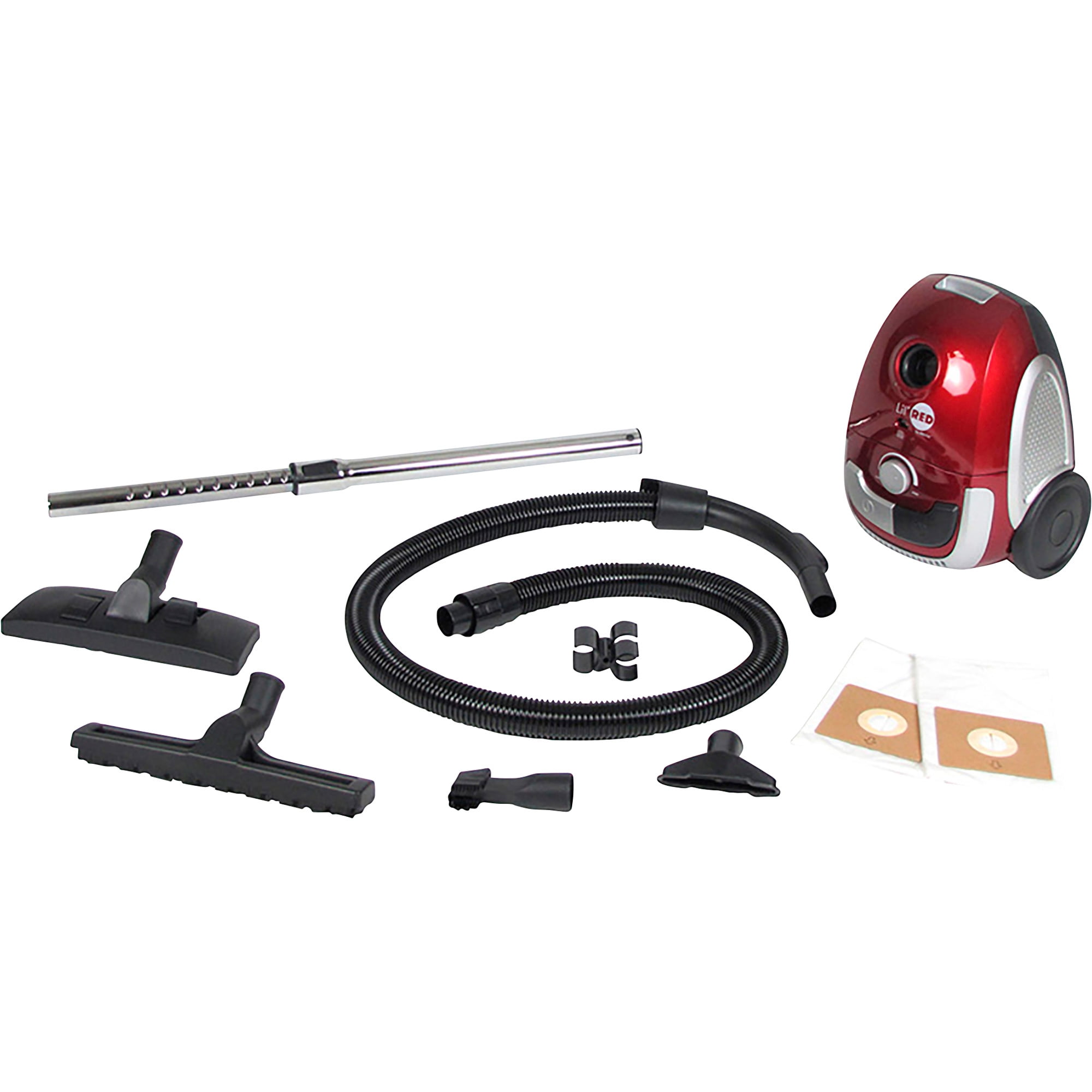 Lil Red Compact Canister Vacuum with HEPA Filtration