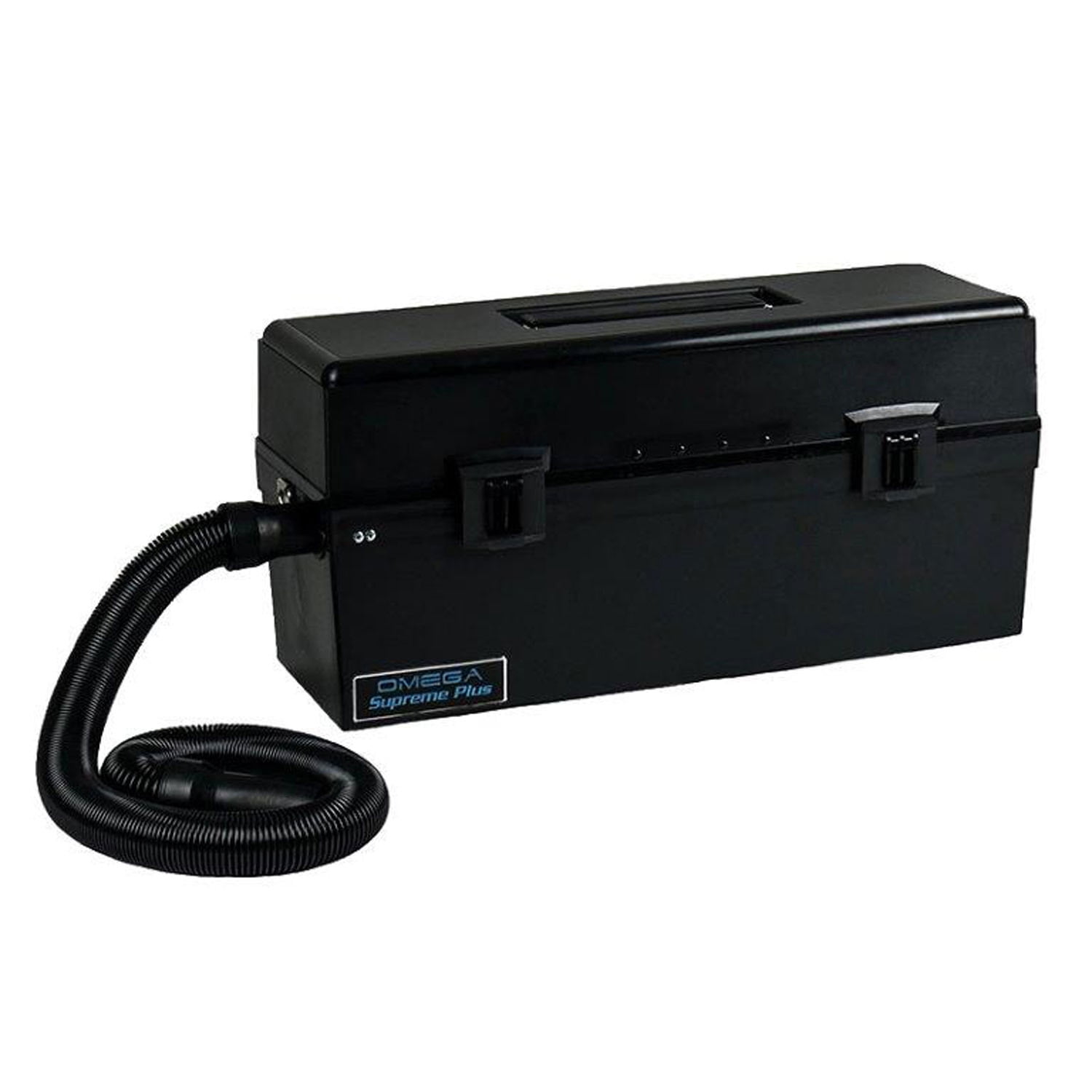 Omega Supreme Plus Black HEPA Filter Commercial Vacuum