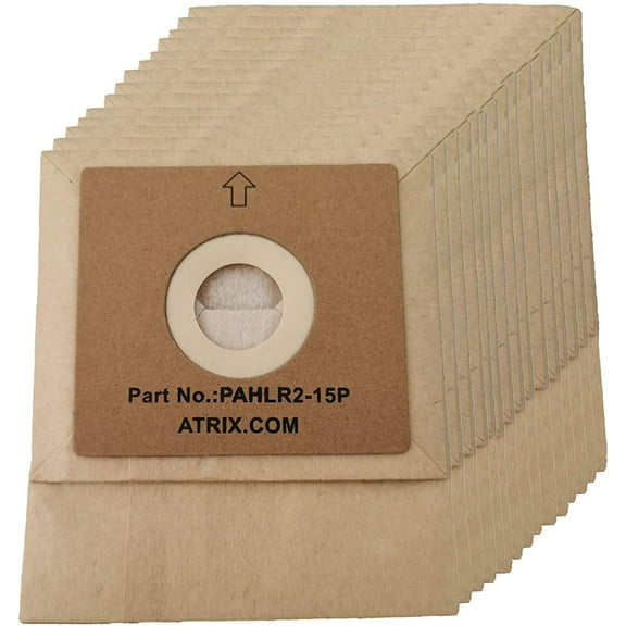 Atrix PAHLR2-15P Vacuum Filter, Brown, 15 Count