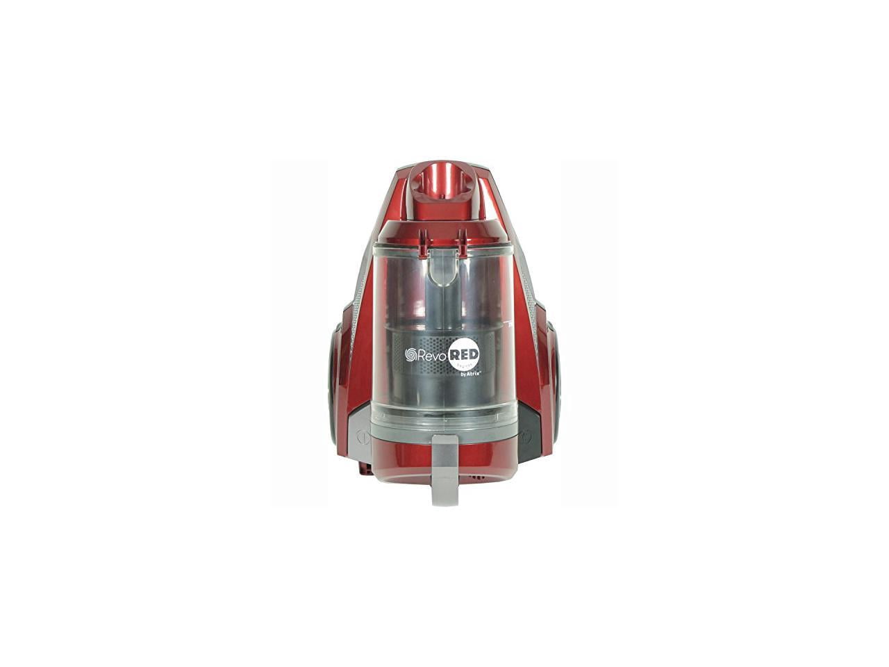 Atrix Revo Red Bagless HEPA Canister Vacuum
