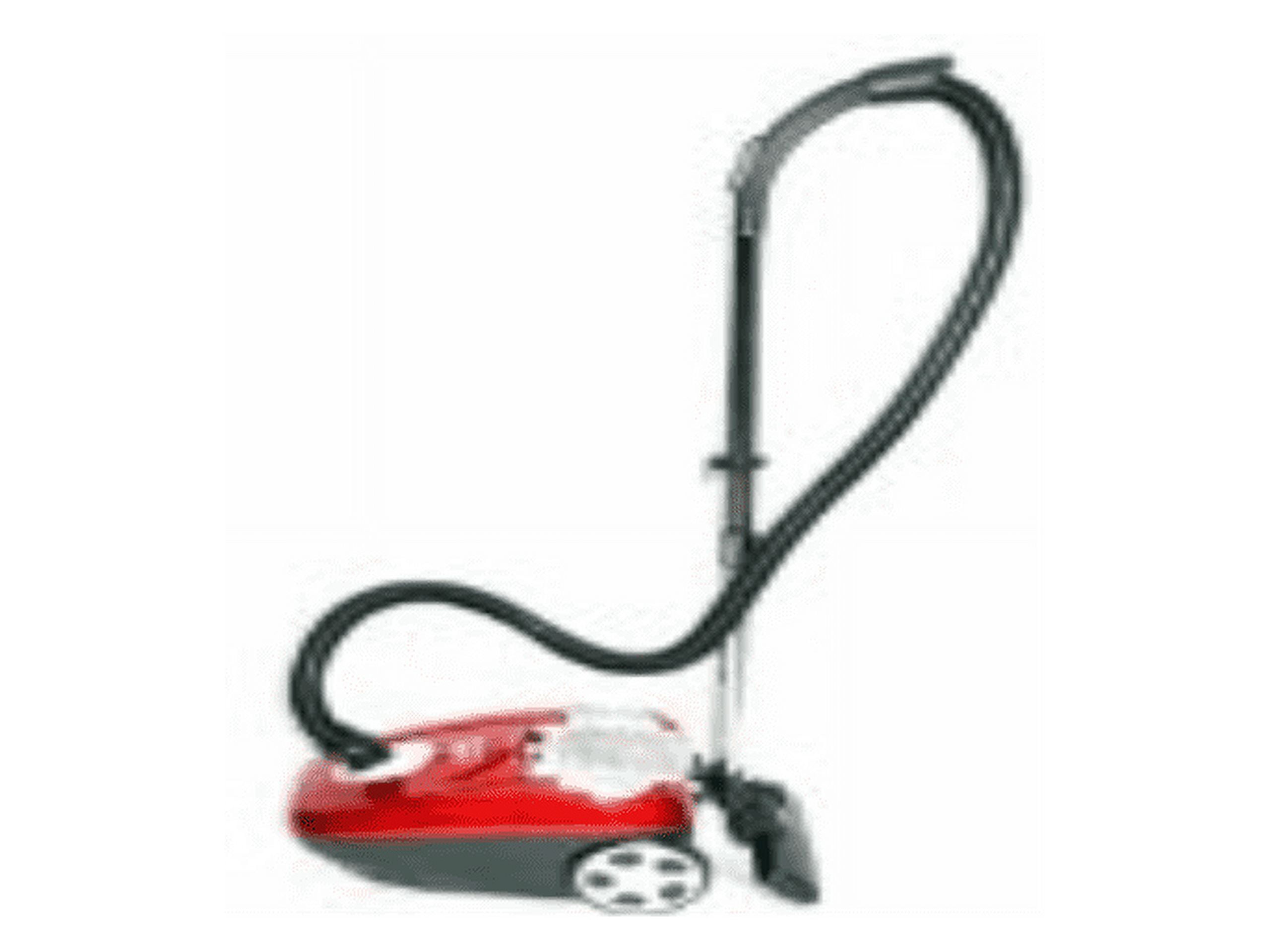 Atrix Turbo Canister Vacuum with 3Stage HEPA Filtration System, Red AHC1