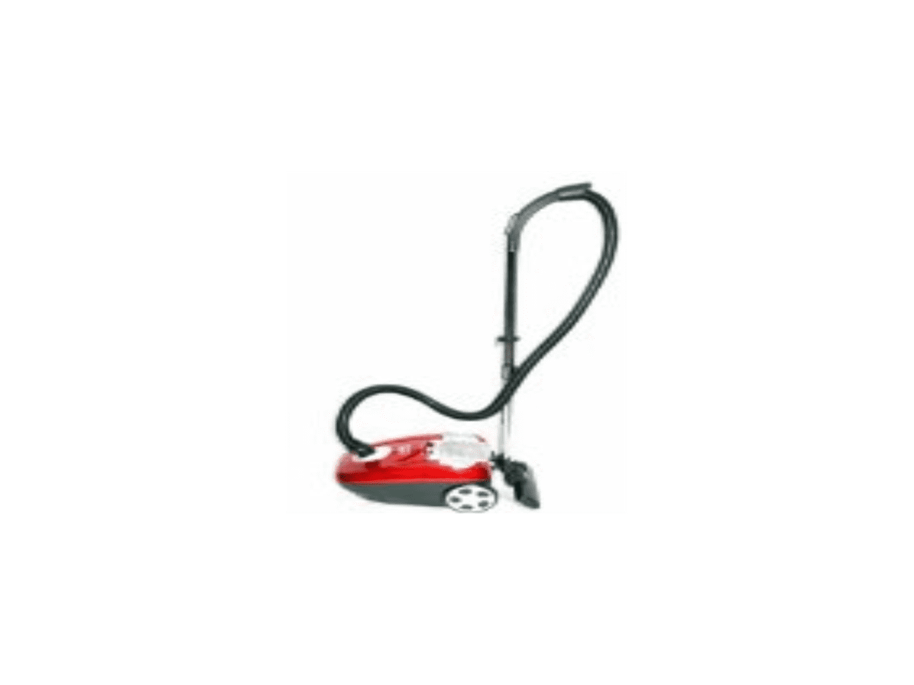 Atrix Turbo Canister Vacuum with 3Stage HEPA Filtration System, Red