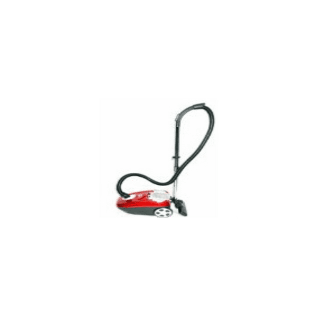 Atrix Turbo Canister Vacuum with 3Stage HEPA Filtration System, Red AHC1