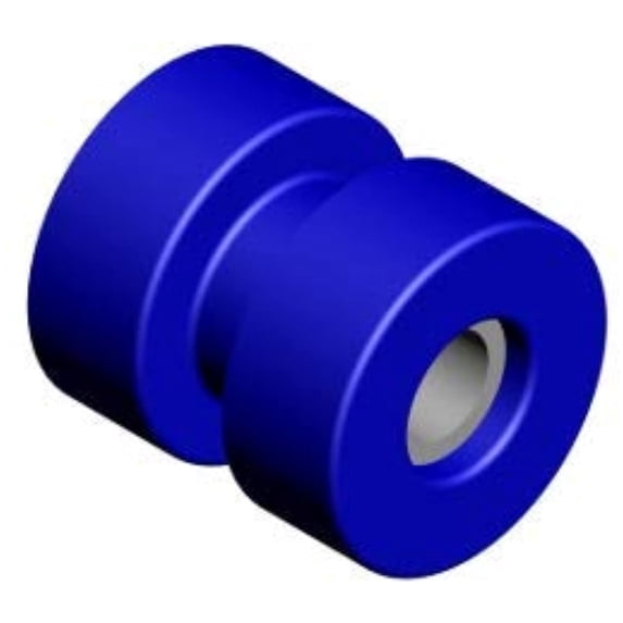 Atro EM75-69656 Polyurethane Exhaust Bushing Replacement for Peterbilt 14-14656