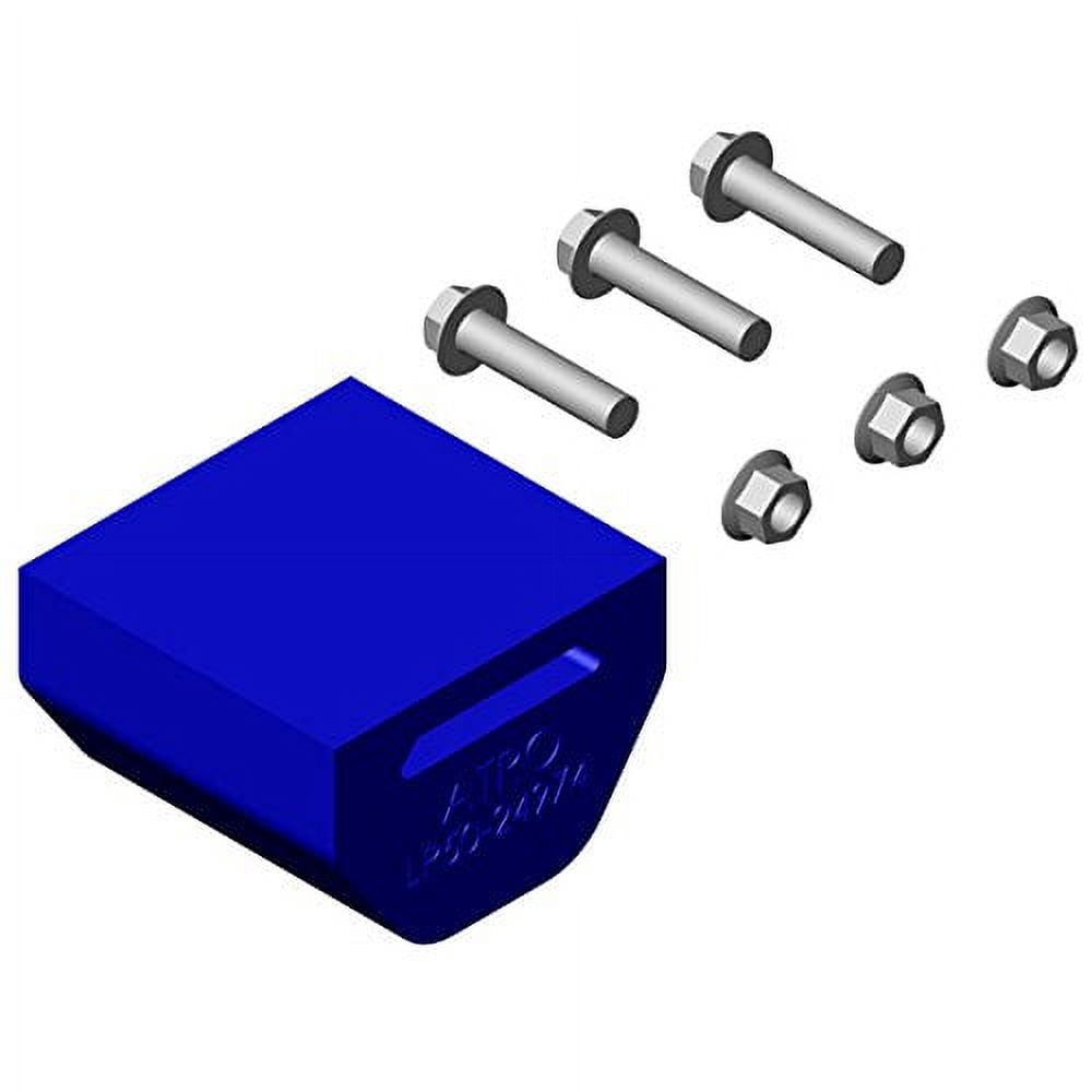 Atro Polyurethane Hendrickson Haulmaax Auxiliary Load Spring Kit LP50 ...