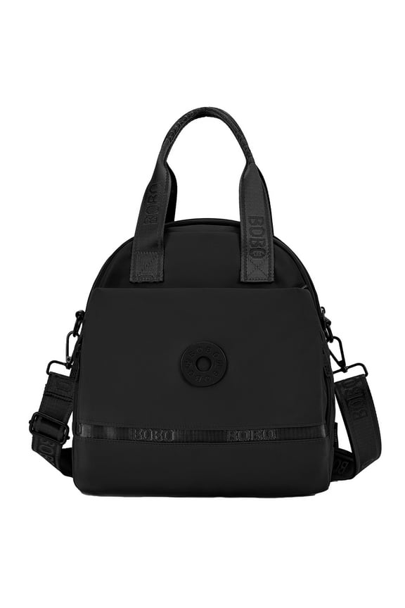 Tote Bag for Women - Large Capacity Nylon Work Commuter Bag with Multiple Compartments & Hidden Secure Zipper, Durable Waterproof Tote for Office, Shopping, Short Trips - Black