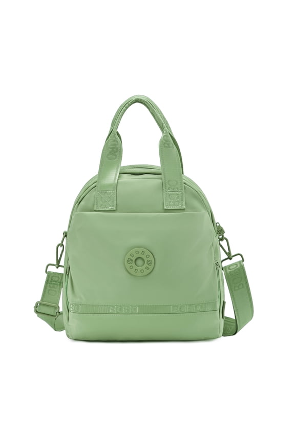 Tote Bag for Women - Large Capacity Nylon Work Commuter Bag with Multiple Compartments & Hidden Secure Zipper, Durable Waterproof Tote for Office, Shopping, Short Trips - Grass green