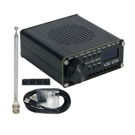 Ats-20+ Plus Ats20 V2 Si4732 Radio Receiver High-Quality Full-Band Radio Receiver For Dsp Receiver Fm Am Ssb