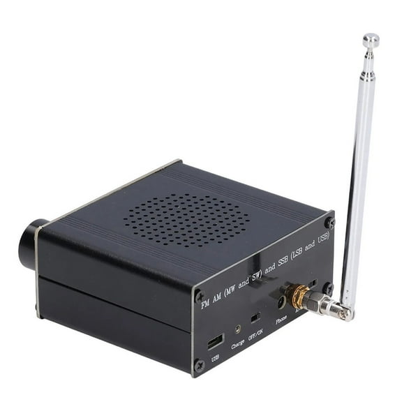 Ats-20+Si4732 Multi-Band Radio Receiver Fm Am For Mw And Sw And Ssb (Lsb And Usb) Fangkenuo