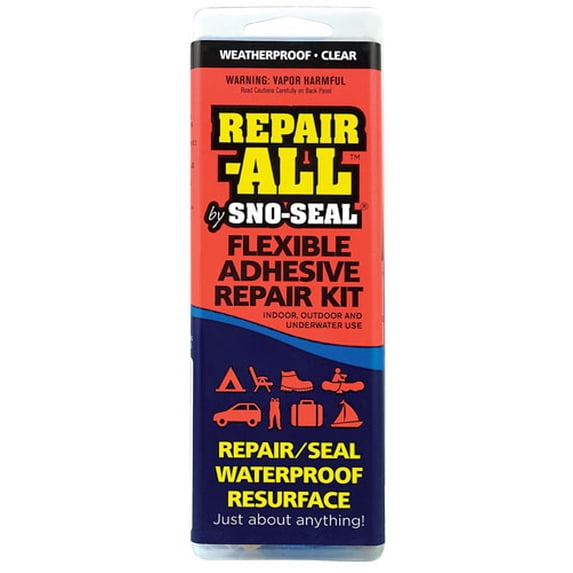 Atsko 13393 Repair All Clear Sno-Seal Car/Boat Waterproof Repair/Seal Adhesive