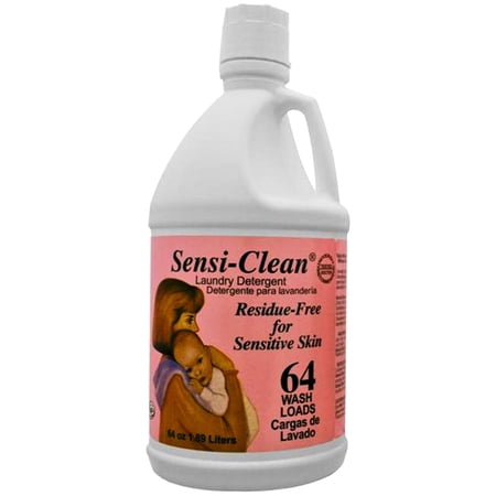 Atsko 13504 Sensi-Clean Laundry Detergent, 2 Quarts