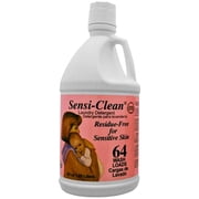 Atsko 13504 Sensi-Clean Laundry Detergent, 2 Quarts