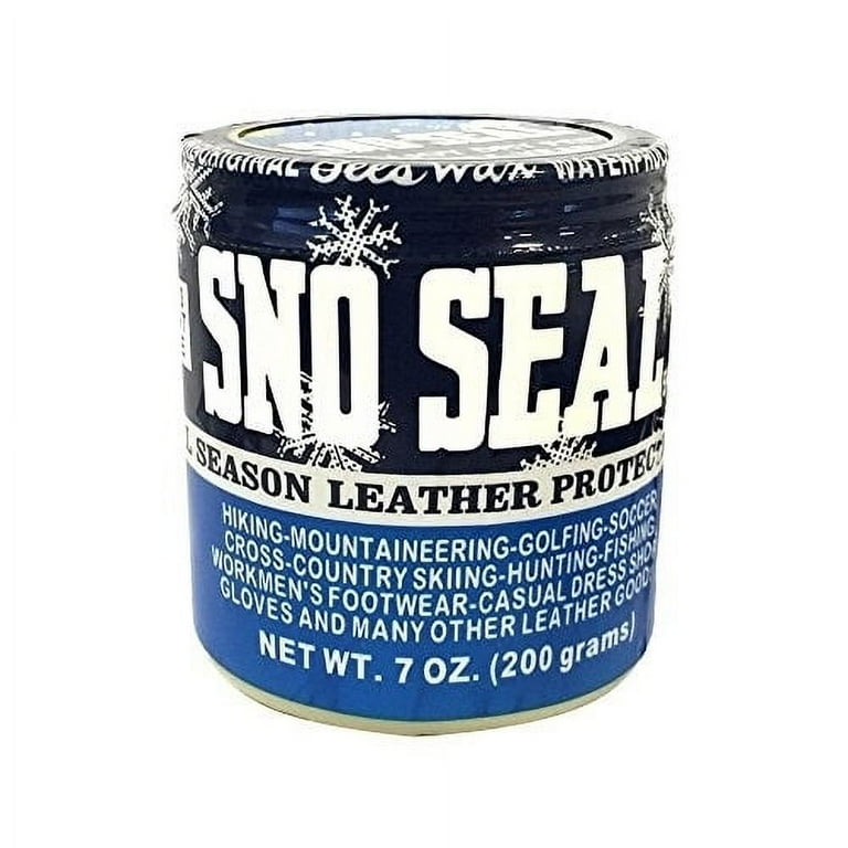 Sno-Seal Leather Protection